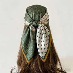 Scarf Designer Hijab Silk Women's Shawl Wraps Bandana Headband Ribbon Headscarf Neckerchief Handkerchief Luxury Brands Femme