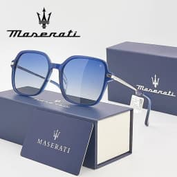 MASERATI Glasses Luxury Polarized Sunglasses UV400 for Men Women Trendy Driving Glasses High End Fashion & Premium Quality