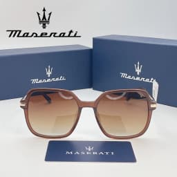 MASERATI Glasses Luxury Polarized Sunglasses UV400 for Men Women Trendy Driving Glasses High End Fashion & Premium Quality