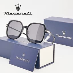 MASERATI Glasses Luxury Polarized Sunglasses UV400 for Men Women Trendy Driving Glasses High End Fashion & Premium Quality