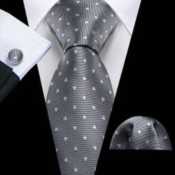 Designer Tie for Mens Gold Silver Paisley Necktie Pocket Square Cufflinks Set Wedding Gift Elegant Corbatas 6235