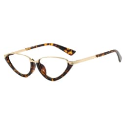 Designer Cat Eye Negative Diopter Prescription Myopia Glasses Small Frame Women Anti Blue Light Nearsighted Eyewear-0.50 To-6.0