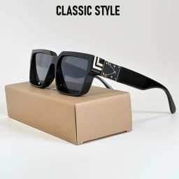 Brand Design Square Sunglass Men Vintage Retro Millionaire Sunglasses Women Thick Frame Fashion Glasses Dropshipping Gafas De So
