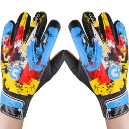 Soccer Goalkeeper Gloves, Graffiti Style Goalkeeper Gloves With Strong Grip, Non-Slip Soccer Gloves