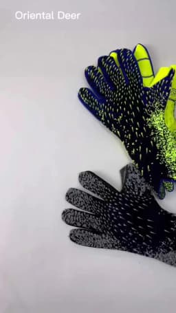 Football Soccer Goalkeeper Gloves Thickened Football Professional Protection Adults Teenager Goalkeeper Soccer Goalie Gloves