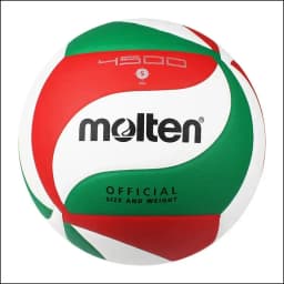Molten FLISTATEC Volleyball Size 5 Volleyball PU Ball for Students Adult and Teenager Competition Training Outdoor Indoor