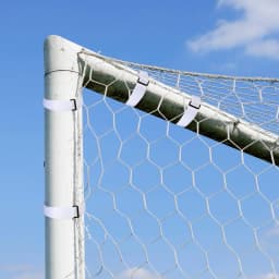10Pcs Soccer Net Straps Adjustable Soccer Net Strap Heavy Duty Football Awning Strap Football Net Clips for Soccer Goals