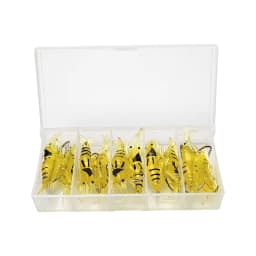 10PCS Fishing Lure 4cm 1.5g Artificial Silicone Wobbler Biomimetic False Shrimp Soft Bait with Hook For Carp Fishing Accessories