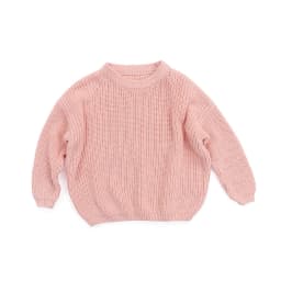 Autumn Winter Newborn Baby Girl Boy Knitted Long Sleeve Sweater Solid Loose Pullover Casual Tops Children Sweater Kids Clothes