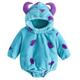 Suefunskry Baby Boys Girls Animal Costume Flannel Rabbit Costume Role Play Hooded Long Sleeve Pajamas Rompers Cosplay Jumpsuits