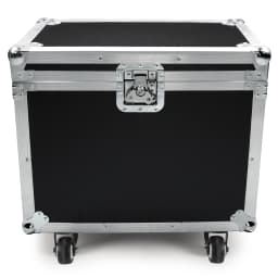 Fieryzeal Big Size Flight Case Flycase Flightcase Stage Light Shockproof with Wheel for 150W Moving Head Light Case Led Light Dj