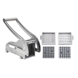 Manual Cutter French Fries Slicer Stainless Steel Potato Chips Maker Meat Chopper Dicer Cutting Machine Cooking Tool For Kitchen