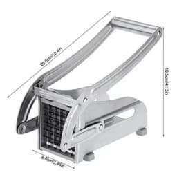 Manual Cutter French Fries Slicer Stainless Steel Potato Chips Maker Meat Chopper Dicer Cutting Machine Cooking Tool For Kitchen