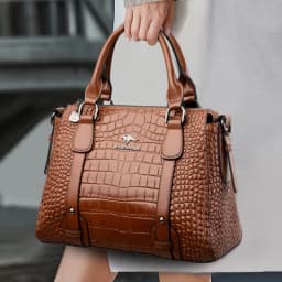 Luxury Designer Handbag Brand High Quality Soft Leather Shoulder Crossbody Bag for Women Bag Large Capacity Leisure Handbag 2026