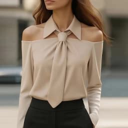 Satin Long Sleeve Shirt Women Elegant Slik Tops Female Solid Color Office Blouse For Women Spring Autumn Pullover