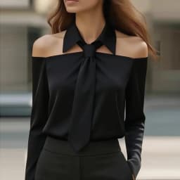 Satin Long Sleeve Shirt Women Elegant Slik Tops Female Solid Color Office Blouse For Women Spring Autumn Pullover