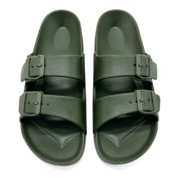 Brand Women Men Slippers Soft Sandals 2025 Summer Women Beach Casual Shoes EVA Slides Original Men Flip-flop Men's Sandal