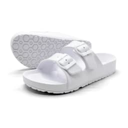 Brand Women Men Slippers Soft Sandals 2025 Summer Women Beach Casual Shoes EVA Slides Original Men Flip-flop Men's Sandal