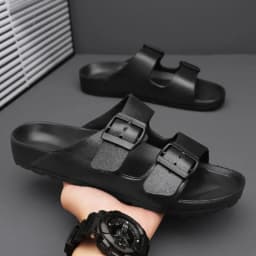 Brand Women Men Slippers Soft Sandals 2025 Summer Women Beach Casual Shoes EVA Slides Original Men Flip-flop Men's Sandal