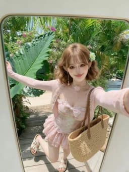 Y2k Japan Style Kawaii 3 Piece Skirt Sets Women 2000s Harajuku Vintage Sweet Suits Lolita Lace Bow Long Sleeve Matching Set Chic