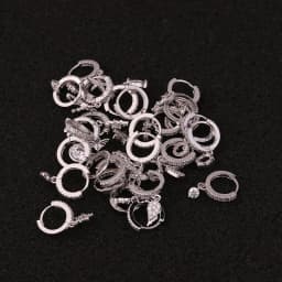 1PC Steel Dangle CZ Cartilage Hoop With Brass Crown Heart Pendant Rook Tragus Lobe Helix Lip Ear Piercings Gift Jewelry 20G
