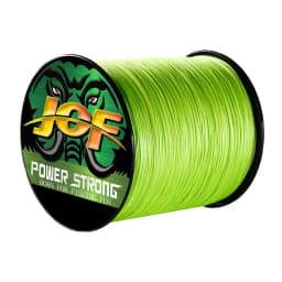 JOF 4 Braided X4 Strands 300M 100M Fly Fishing Line Multifilament Wire Pesca 10-85LB Carp Sea Saltwater Weave Extreme Japan