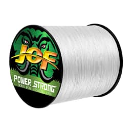 JOF 4 Braided X4 Strands 300M 100M Fly Fishing Line Multifilament Wire Pesca 10-85LB Carp Sea Saltwater Weave Extreme Japan