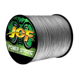 JOF 4 Braided X4 Strands 300M 100M Fly Fishing Line Multifilament Wire Pesca 10-85LB Carp Sea Saltwater Weave Extreme Japan