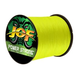 JOF 4 Braided X4 Strands 300M 100M Fly Fishing Line Multifilament Wire Pesca 10-85LB Carp Sea Saltwater Weave Extreme Japan