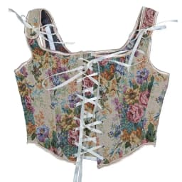 Lolita Tanks Corset Sexy Slimming Bandage Shapewear Women Evening Party Elegant Retro Bustier Top Streetwear Woman Clothes