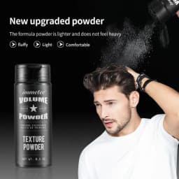 Immetee Volume Powder Capturing Hairstyles Hair Spay Powder Matte Effect Hair Texturizer Long-Lasting Texturizer Hair Care