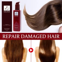 Hair Conditioner Essence Moisturizing Soften Repair Hair Mask Smoothing Treatment for Damaged Dry Curly Frizzy Hair Care