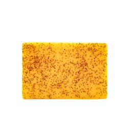 RDQCTQ 1pcs Turmeric Natural Bar Soap for Men, Lemon Kojic Acid Soap, Shower and Facial Soap -No Harsh Ingredients 100g