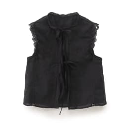 Sleeveless Lace-up Summer Blouse  Cotton Floral Embroidered lace Blouses Shirts Women Tops Vintage Boho Beach Wear Casual Blusas