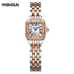 New Student Temperament, Niche, Light Luxury, Fashionable, Exquisite, Simple, Ultra-Thin Steel Strip Quartz Women's Watch