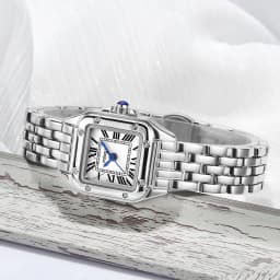 New Student Temperament, Niche, Light Luxury, Fashionable, Exquisite, Simple, Ultra-Thin Steel Strip Quartz Women's Watch