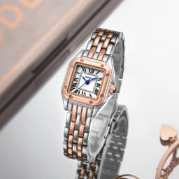 New Student Temperament, Niche, Light Luxury, Fashionable, Exquisite, Simple, Ultra-Thin Steel Strip Quartz Women's Watch