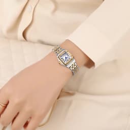 New Student Temperament, Niche, Light Luxury, Fashionable, Exquisite, Simple, Ultra-Thin Steel Strip Quartz Women's Watch