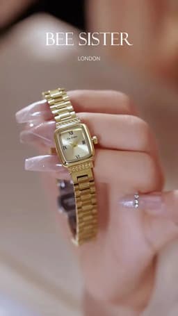 BS Women's Watch Classic Retro Style Polished Stainless Steel Women's Quartz Watch Gift часы женские наручные relogio feminino