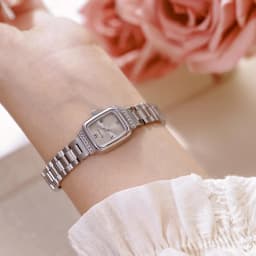 BS Women's Watch Classic Retro Style Polished Stainless Steel Women's Quartz Watch Gift часы женские наручные relogio feminino