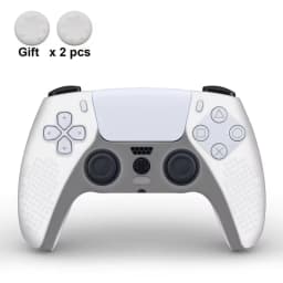 Silicone Cover Skin for PlayStation 5 Accessories for PS5 Controller Cover Thumb Grips Anti-slip Protection Shell Skin for PS5 S