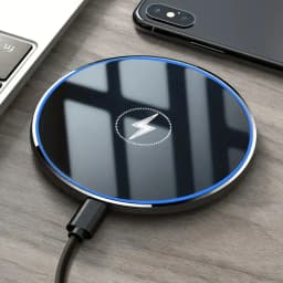 Universal Wireless Charger for Apple iPhone 17/16/15 Pro Max Samsung Galaxy S22/S21 Huawei Xiaomi Google Pixel - Compatible