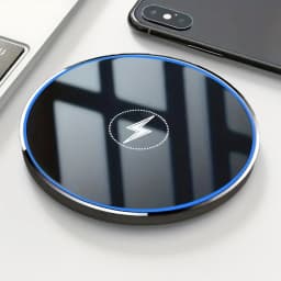 Universal Wireless Charger for Apple iPhone 17/16/15 Pro Max Samsung Galaxy S22/S21 Huawei Xiaomi Google Pixel - Compatible