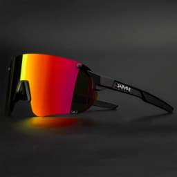 Kapvoe UV400 Fashion Sunglasses Men MTB Bike Cycling Glasses Eyewear Women Bike Outdoor Sports Night-riding Glasses for Racing