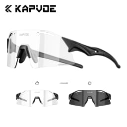 Kapvoe UV400 Fashion Sunglasses Men MTB Bike Cycling Glasses Eyewear Women Bike Outdoor Sports Night-riding Glasses for Racing