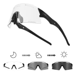 Kapvoe UV400 Fashion Sunglasses Men MTB Bike Cycling Glasses Eyewear Women Bike Outdoor Sports Night-riding Glasses for Racing
