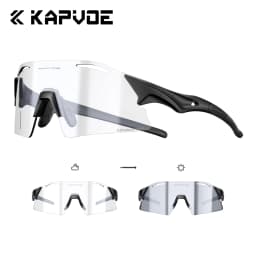 Kapvoe UV400 Fashion Sunglasses Men MTB Bike Cycling Glasses Eyewear Women Bike Outdoor Sports Night-riding Glasses for Racing