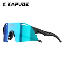 Kapvoe UV400 Fashion Sunglasses Men MTB Bike Cycling Glasses Eyewear Women Bike Outdoor Sports Night-riding Glasses for Racing