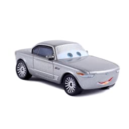 Original Pixar Cars 3 Anime Figure School Bus Cartoon Model Cars 1:55 Metal Die Casting Alloy Cars Child Toys Birthday Gifts