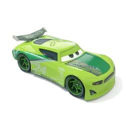 Original Pixar Cars 3 Anime Figure School Bus Cartoon Model Cars 1:55 Metal Die Casting Alloy Cars Child Toys Birthday Gifts